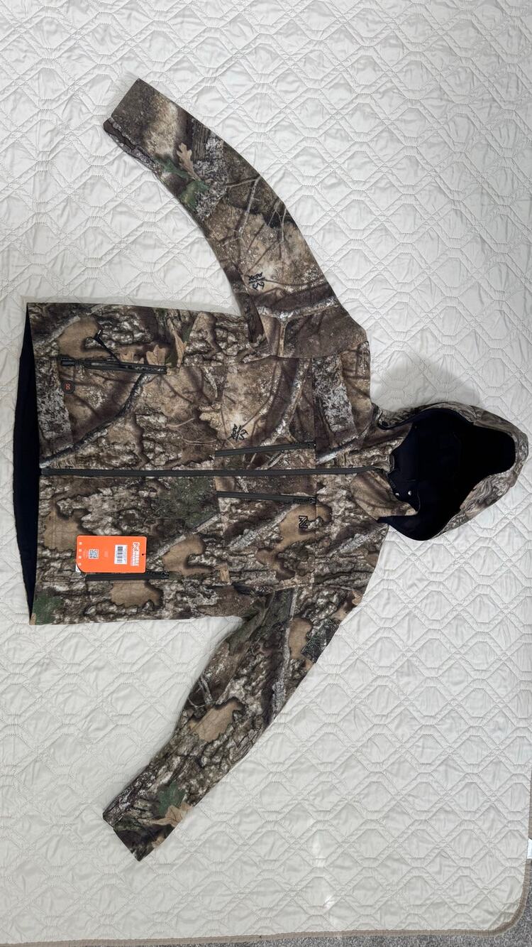 APX Sherpa Fleece Camo Jacket